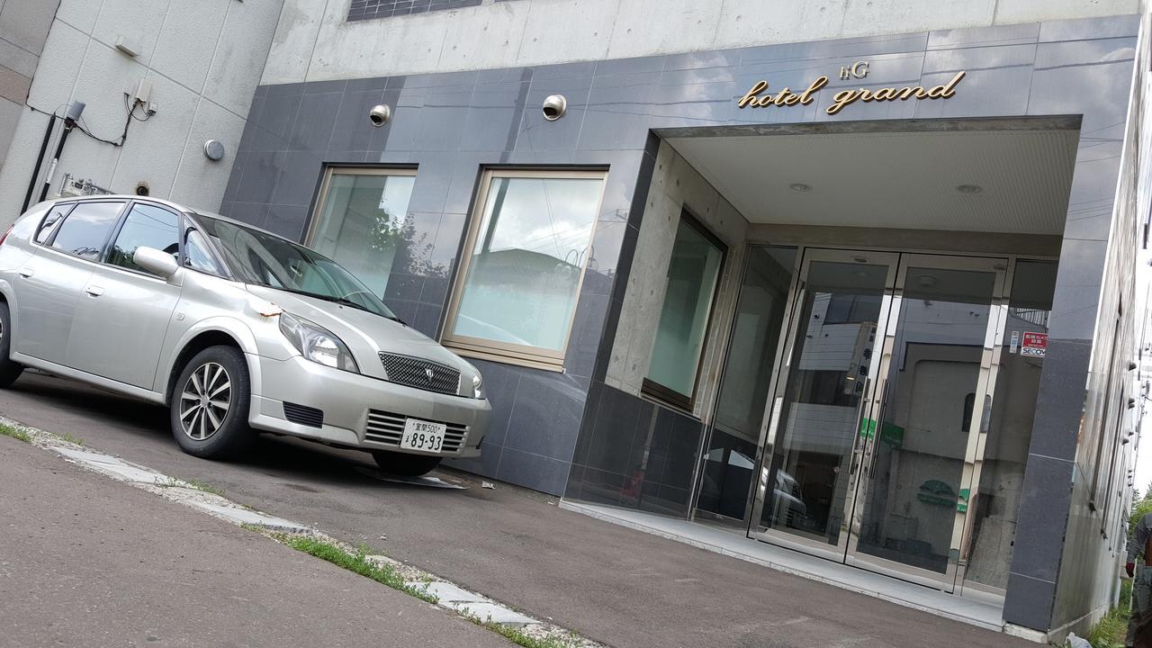 Hotel Grand Iwanai Buitenkant foto